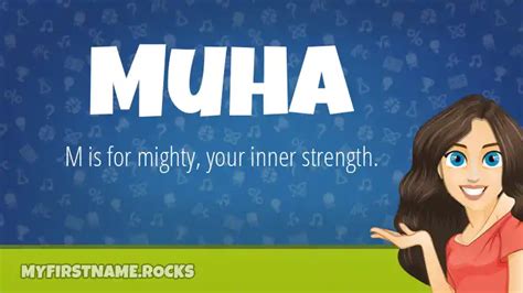 Meaning of muha.